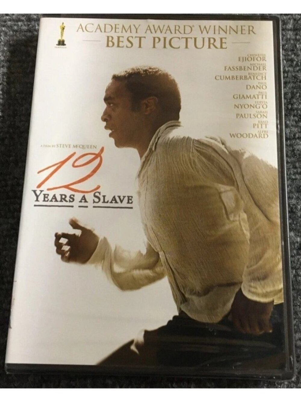 12 Years a Slave DVD Brad Pitt By Steve Mcqueen  Rated R ~NEW~